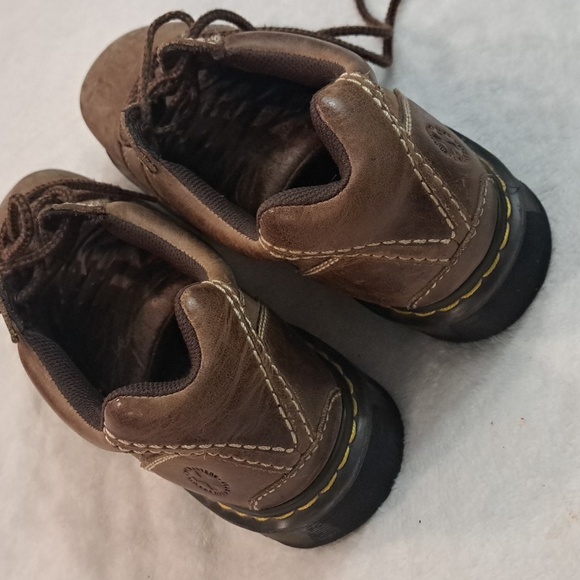 Dr. Martens Liam Ankle Boots Unisex Mens 9.5 Womens 10.5 - Picture 7 of 10